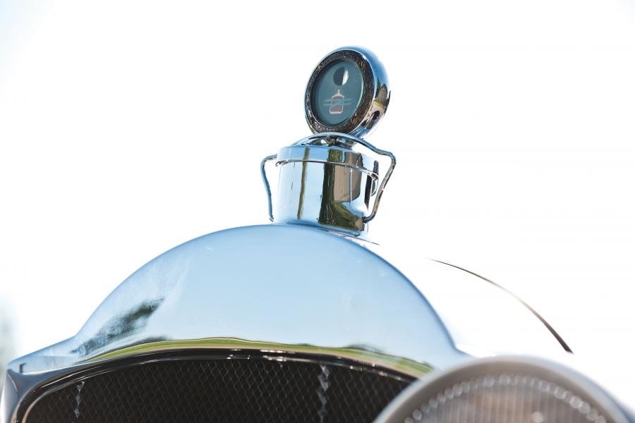 Детали экстерьера Packard Standard Eight Club Sedan 1928 года  (фото 12 из 15)